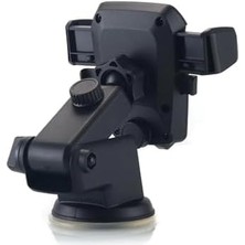 River Araç Içi Akrobat Telefon Tutucu Oto Teleskopik Hareketli Vantuzlu Araba Tutacağı