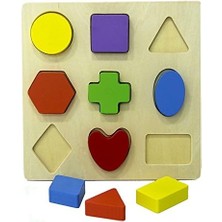 River Tahta Bultak Şekiller 9 Parça