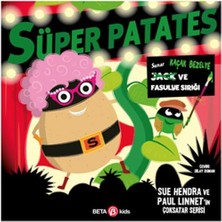 River Süper Patates Kaçak Bezelye ve Fasulye Sırığı