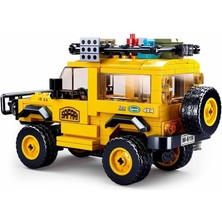 River Model Bricks Off Road Sarı Yapım Seti, 288 Parça