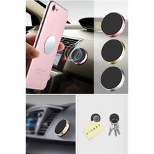 River Tüm Modellerle Uyumlu Manyetik Araç Içi Telefon Tutucu Çok Amaçlı Güçlü Mıknatıs Tutucu