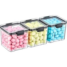 River Saklama Kapları - 3'lü Set Orta 3 x 700 ml -