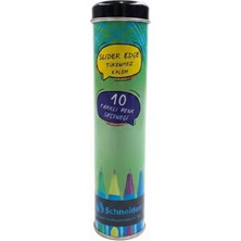 River Slıder Edge Metal Tüp 10'lu Set Canlı+Pastel Renkler