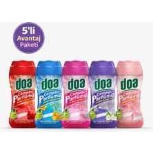 Doa Çamaşır Parfümü Pudra-Amber-Orkide-Lavanta-Lilyum&lotus 5X210 gr