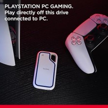 River Playstation 5 ve Pc's 2tb Için Extreme Portable Ssd, Nvme-Ssd Performans, 1000 Mb/s'ye Kadar Okuma Hızı, IP65 Su ve Toz Koruması, Düşme Güvenliği, Discord Nitro 1 Ay