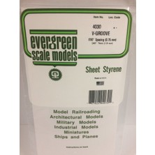 Evergreen 4030 1,0*150*300MM Duvar KAPLAMA-0,75MM. Spacıng-1