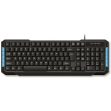 River Çok Işlevli Kablolu Klavye Kl-20