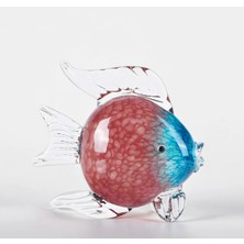 Felis Arte Dekoratif Cam Balık ,glass Fish, Handmade ,murano Tarzı