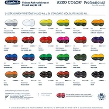 River Aero Professional Akrilik Mürekkebi 28 ml 306 Brilliant Red