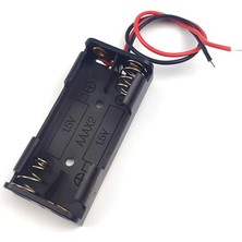 River 2'li Aaa Küçük Kalem Pil Için Pil Yuvası