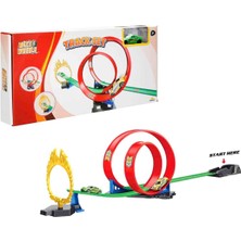 River Pist Set Alevli Çember