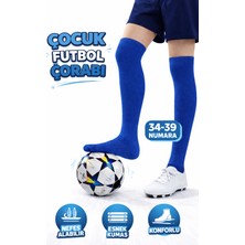 Allians Çocuklar Için Renkli Futbol Maç Çorabı ve Tozluk Seti