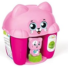 River Soft Clemmy Yumuşak Blok Kova Seti Kedicik