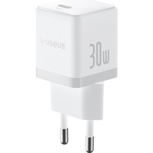 River 30W Hızlı Şarj Cihazı, 1c Usb-C Duvar Adaptörü, Bct Soğutma Teknolojisi ve Akıllı Çip Koruması, Kompakt Şarj Başlığı, ve Uyumlu, Beyaz