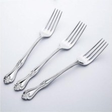 River Nehir Sade 12 Adet Çatal Takımı