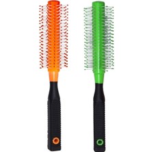 River Bergama Saç Fırçası Yuvarlak Kutulu