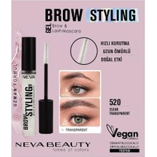 River Neva Beauty Kaş Şekillendirici Jel Kaş ve Kirpik Maskarası 6ml