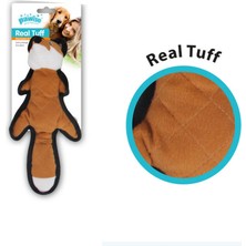 Hnrlishp Pawise Real Tuff Tilki Köpek Oyuncağı 34 cm