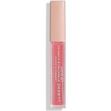 River Luminous Shine Hydrating & Plumping Lip Gloss Nemlendirici & Dolgunlaştirici Dudak Parlaticisi 06 Soft Pink