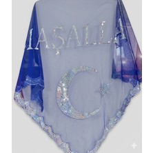 Güven Maşallah Şal Sırt Omuz Kına Gecesi Örtüsü Sünnet Düğün