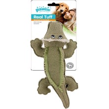 Hnrlishp Pawise Real Tuff Timsah Köpek Oyuncağı 38 cm