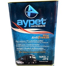 Aypet -37 C Kullanıma Hazır Antifriz Mavi 16 Kg.