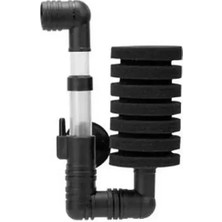 Sobo Pipo Üretim Filtresi Tekli SB-2811 10 cm Genişlikte Akvaryumlar İçin Mekanik Temizlik