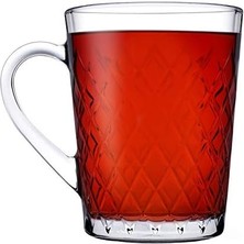 River Ruby Fıncan/kupa 265 cc 6'lı Hediyelik Kutu