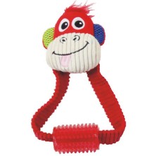 Hnrlishp Pawise Vivid Life-Monkey Tugger Köpek Oyuncağı
