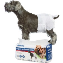 Hnrlishp Pawise Köpek Alt Bağlama Bezi Xl Boy 12 Adet