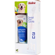 Hnrlishp Bioline Nane Aromalı Ağız Bakım Seti 100 gr