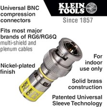 River Evrensel Kompresyon Fişi, VDV813-607