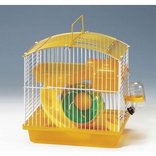 Qhpet Hnrlishp Hamster Kafesi (23X17X25)