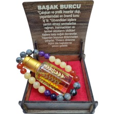 Tasarım Başak Burcu Doğal Taş Bileklik ve Kokusu