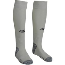 Allians Unisex Konç Tozluk Futbol Çorabı, Rahat ve Şık Gri Renk