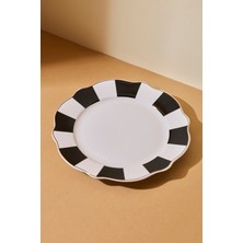 Perotti Black Bone Pasta Tabağı 20 cm