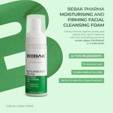 River Bebak Pharma Nemlendirici Sıkılaştırıcı Temizleme Köpüğü 160 ml