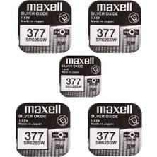 River Brunswick 377 SR626SW Düğme Pil 1,55 V