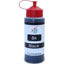 River Hp Uyumlu 500 ml Siyah Mürekkep Gt Serisi Tanklı Yazıcılara