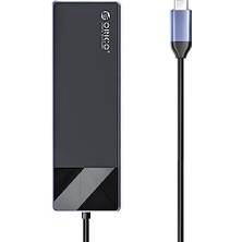 River Type-C PD100W 4K 30Hz HDMI Sd Tf 5gbps Type-C 4 Usb-A Portlu Hub Çoklayıcı