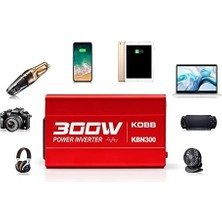 River KBN300 12V/220V 300WATT Modifiye Sinüs Dönüştürücü Invertör