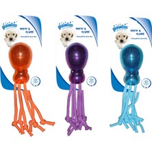 Hnrlishp Pawise Ahtapot Diş Ipi Köpek Oyuncağı 31 cm