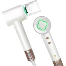 River Dersar Yüksek Hızlı Negatif Iyon Saç Kurutma Makinesi Inci Beyazı (Dersar Türkiye Garantili)