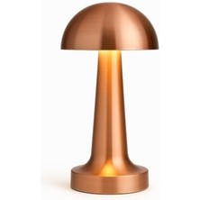 River Şarjlı Masa Lambası Dimmerli Dekoratif Lizbon Dokunmatik Cafe Masa Lambası 3 Renk Işık Modu