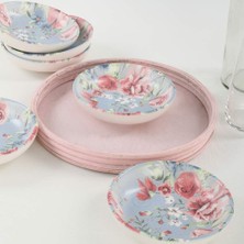 River Rose Blue Halka Çerezlik/sosluk 13 cm 6 Adet - 18715