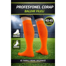 Allians Yüksek Performanslı Futbol Maç Çorabı, Baldır ve Konç Destekli, Rahat Tasarım