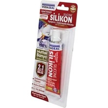 River 53.01.029 Tüp Silikon, 50G, Şeffaf