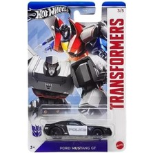 River Transfrmers Arabaları Özel Seri Ford Mustang Gt HRV60 - GDG83