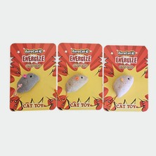 Hnrlishp Eurocat  Oyuncağı Tombik Fare Pastel Renk