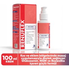 Renuflex Masaj Kremi 100 ml